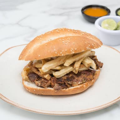 Torta de pechuga asada