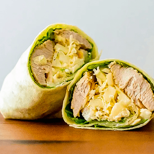 Wrap de Pavo Cesar