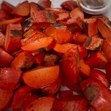 Salchichas Asadas