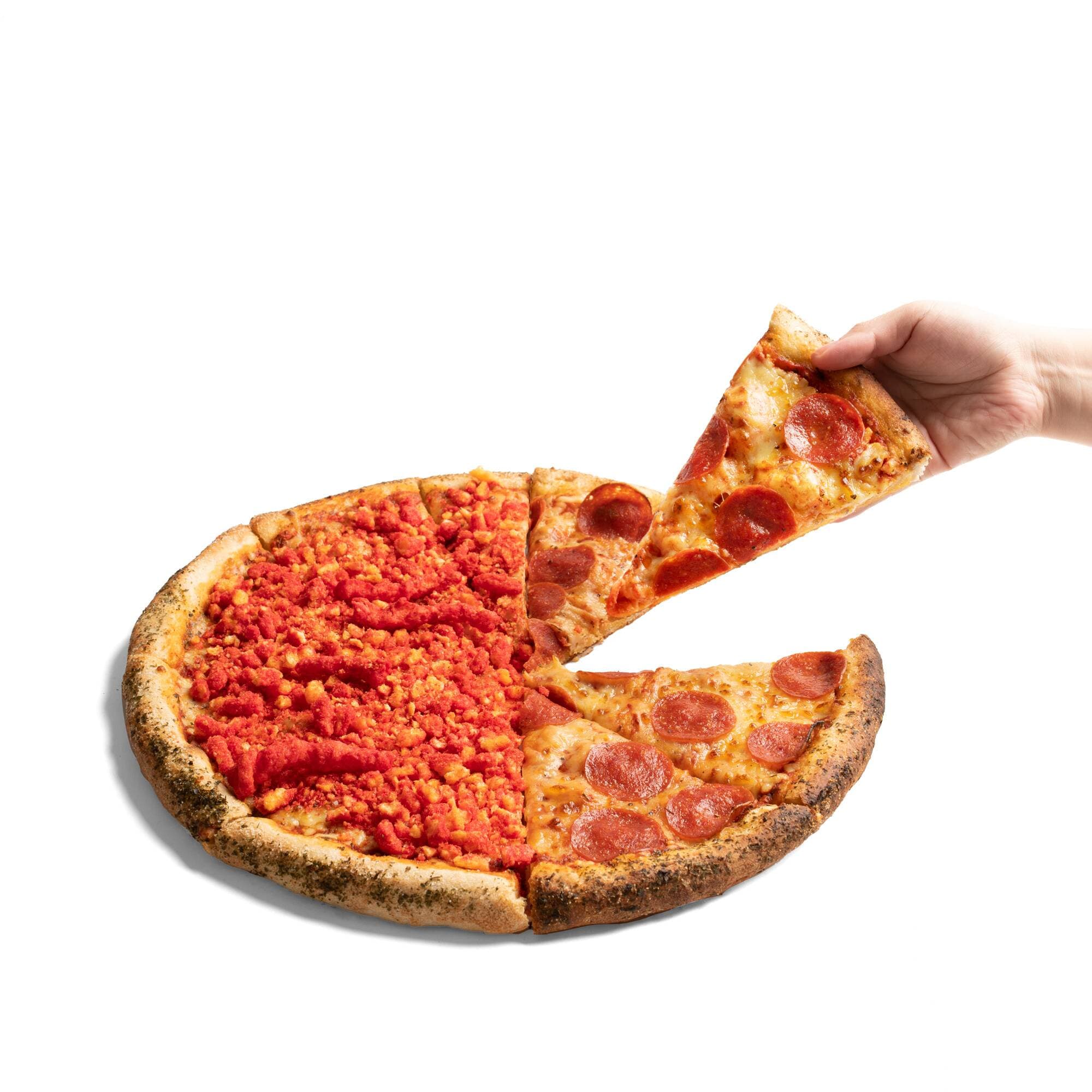 Pizza Mitad y Mitad