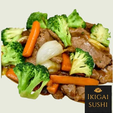 Brocoli con Carne