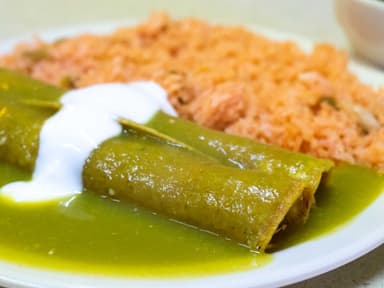 Enchiladas Suizas