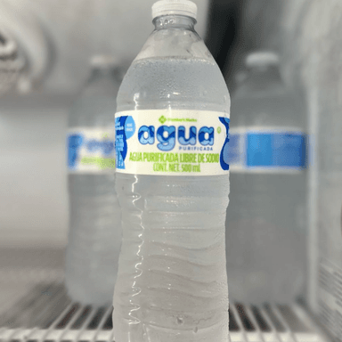 Botella de Agua Natural
