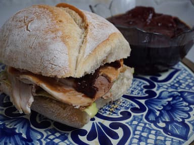 Torta de Pierna Blanca