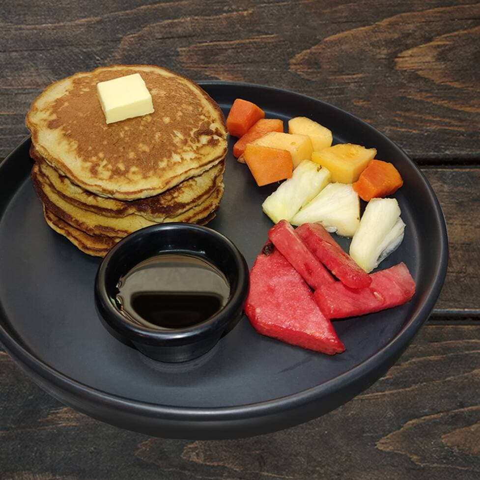 Hotcakes de Avena y Platano