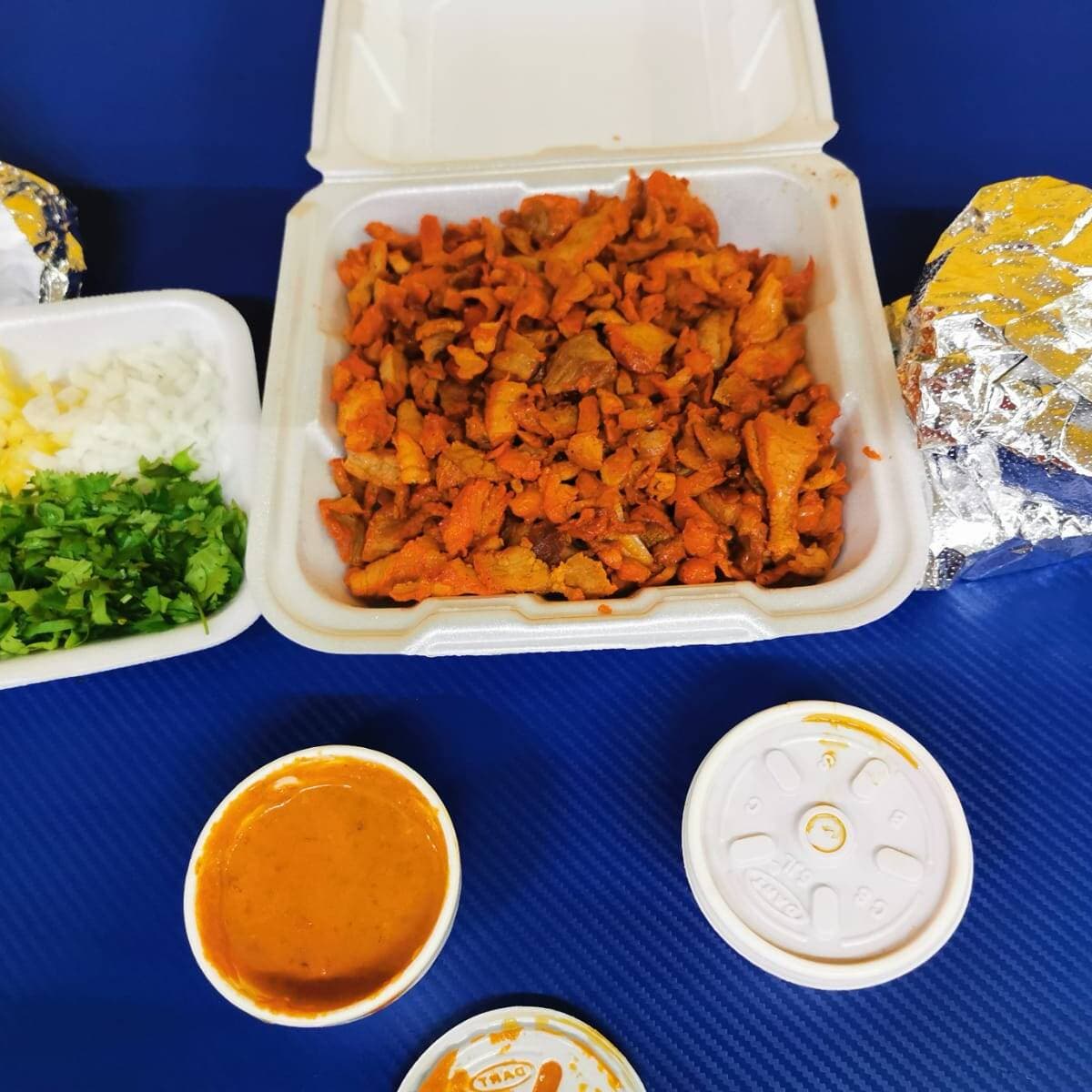 Platillo de Pastor
