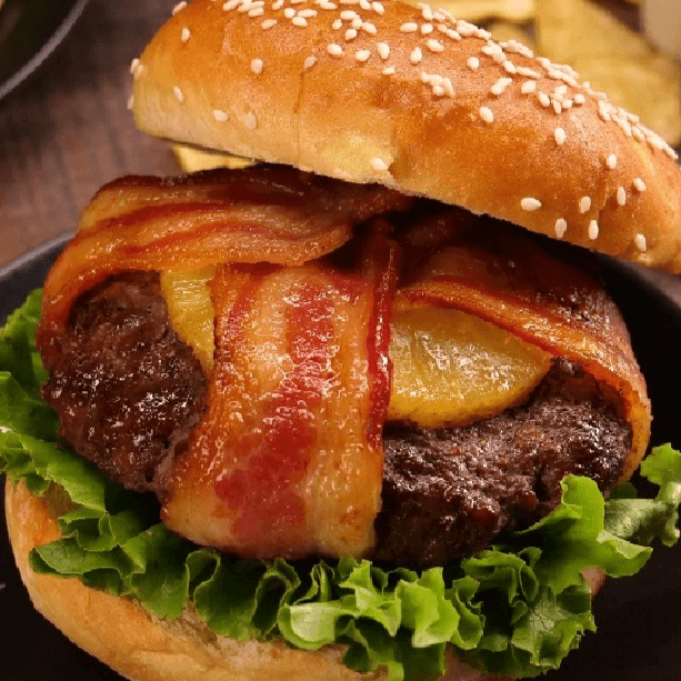 Hamburguesa Tony's