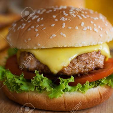 HAMBURGUESA CLASICA