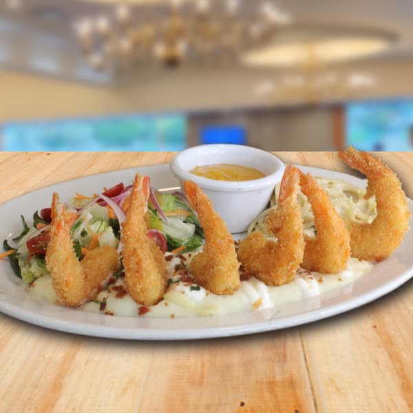 Camarones Empanizados