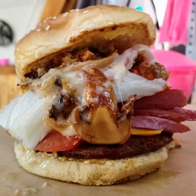 Hamburguesa Champi