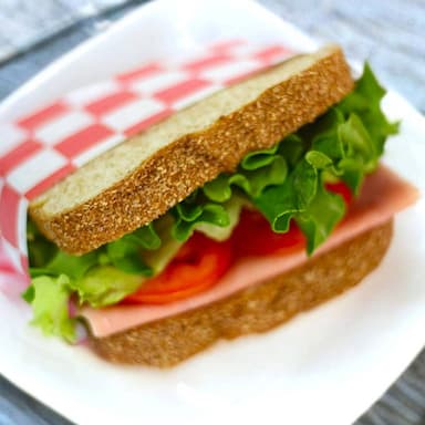 Sándwich Sencillo