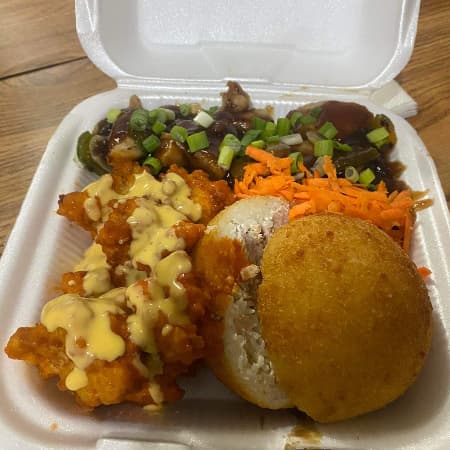 Combo Sushi Bola + Teriyaki + Boneless