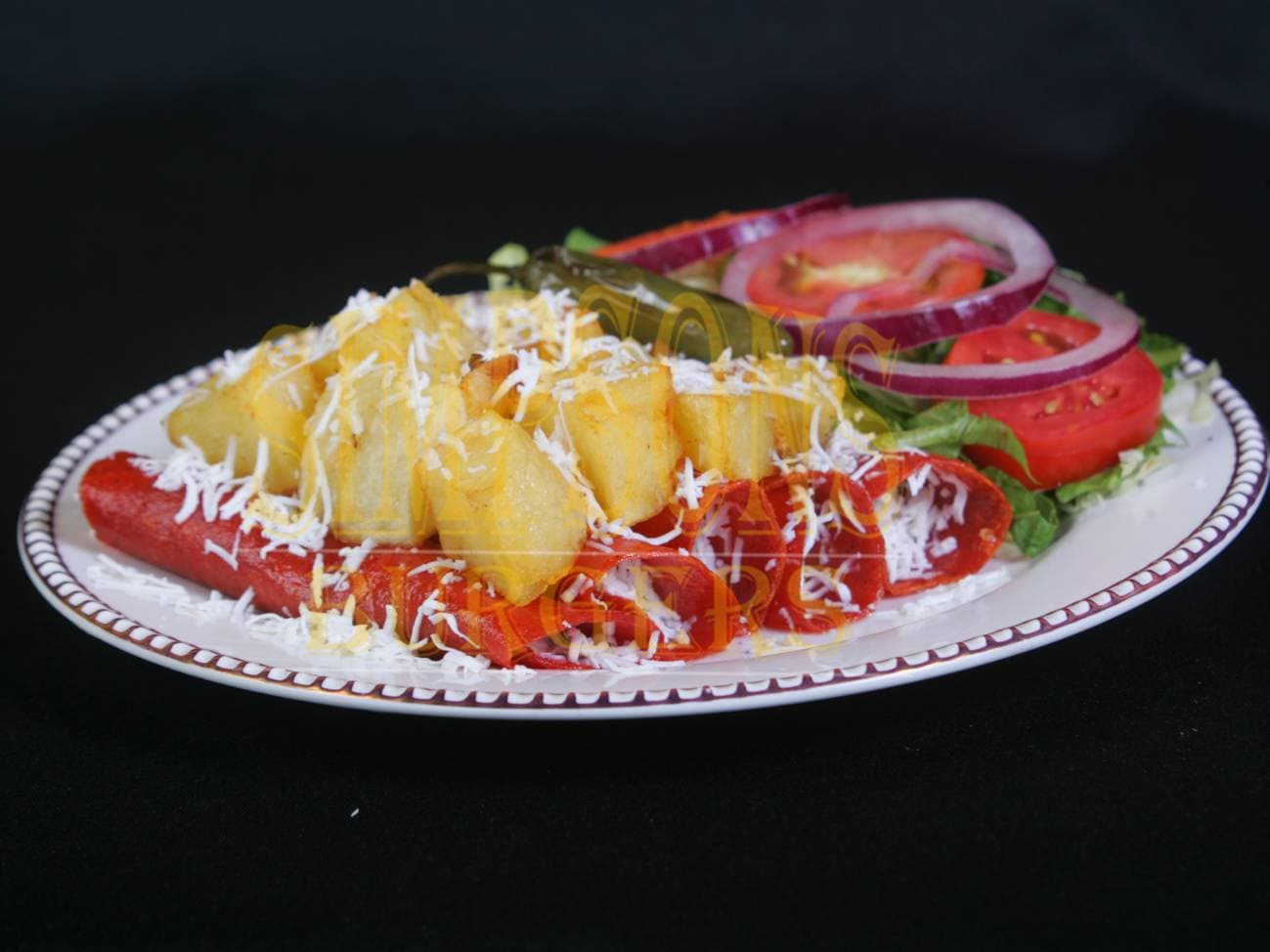 Enchiladas Naturales
