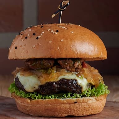 Hamburguesa al Chorizo