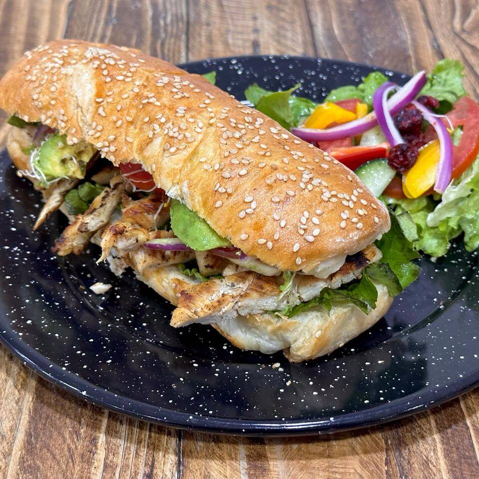 BAGUETTE CON POLLO