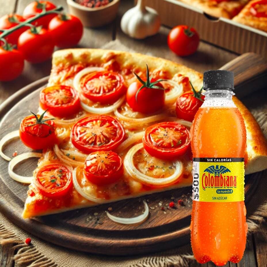 Combo Slice Pizza Vegetariana