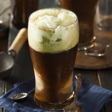 Flotante de Limón con Coca Cola