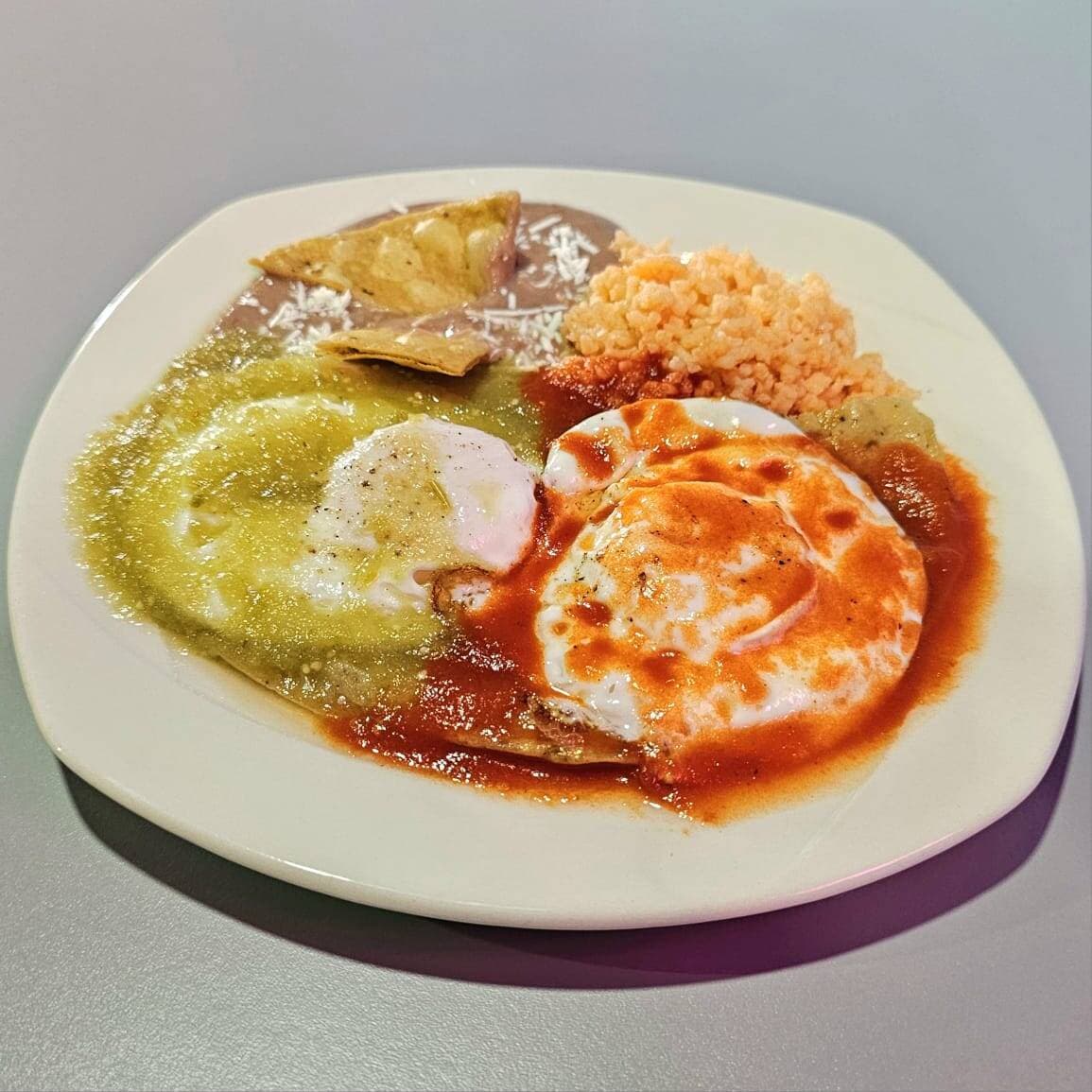 Huevos Rancheros .