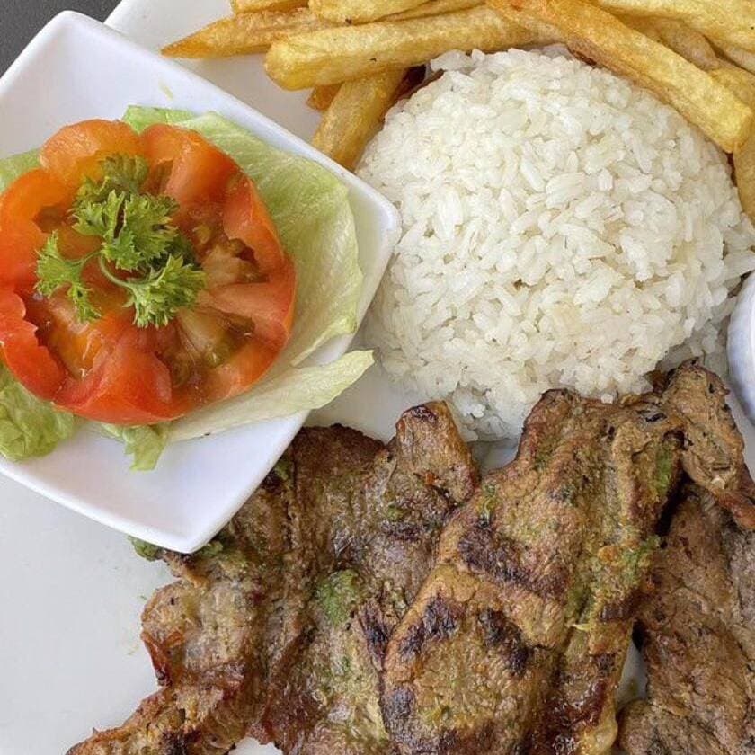 Almuerzo Ejecutivo Lomo de Cerdo