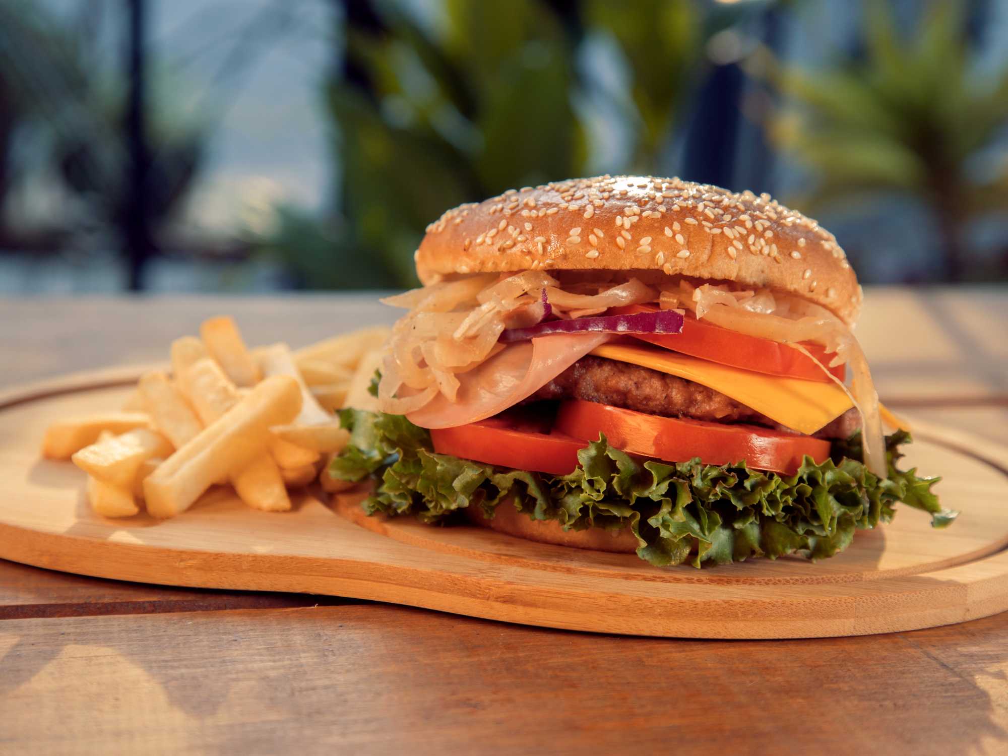 Burger Sencilla