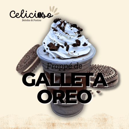Frappé de Oreo
