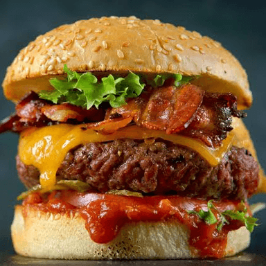 Burger Especial + Papas + Refresco