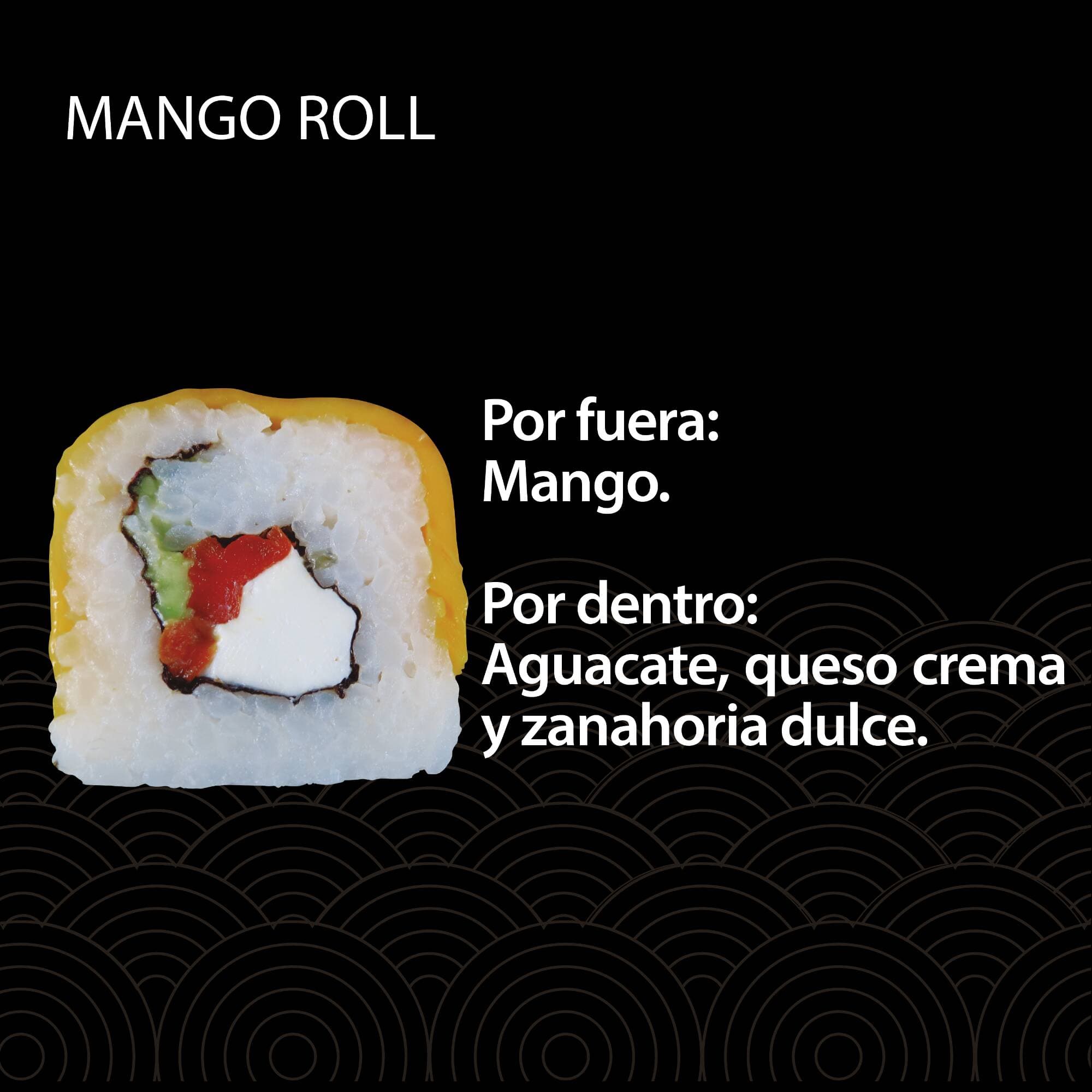 Mango Roll Frutal