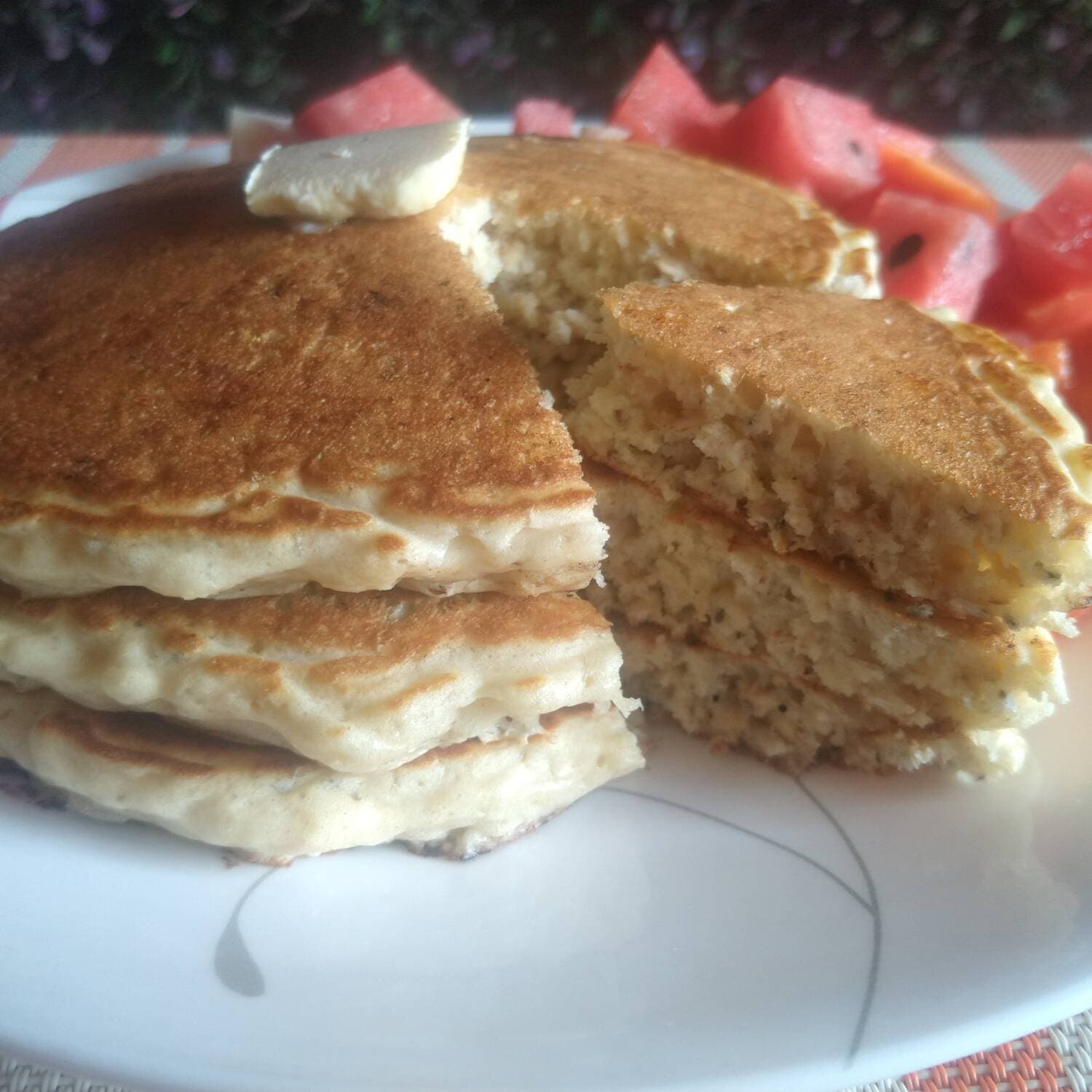 Hot Cakes de Avena