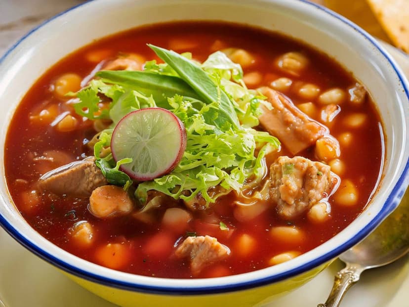 Menudo y pozole san Antonio