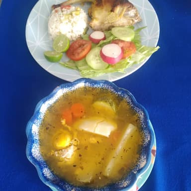 Caldo de Gallina India