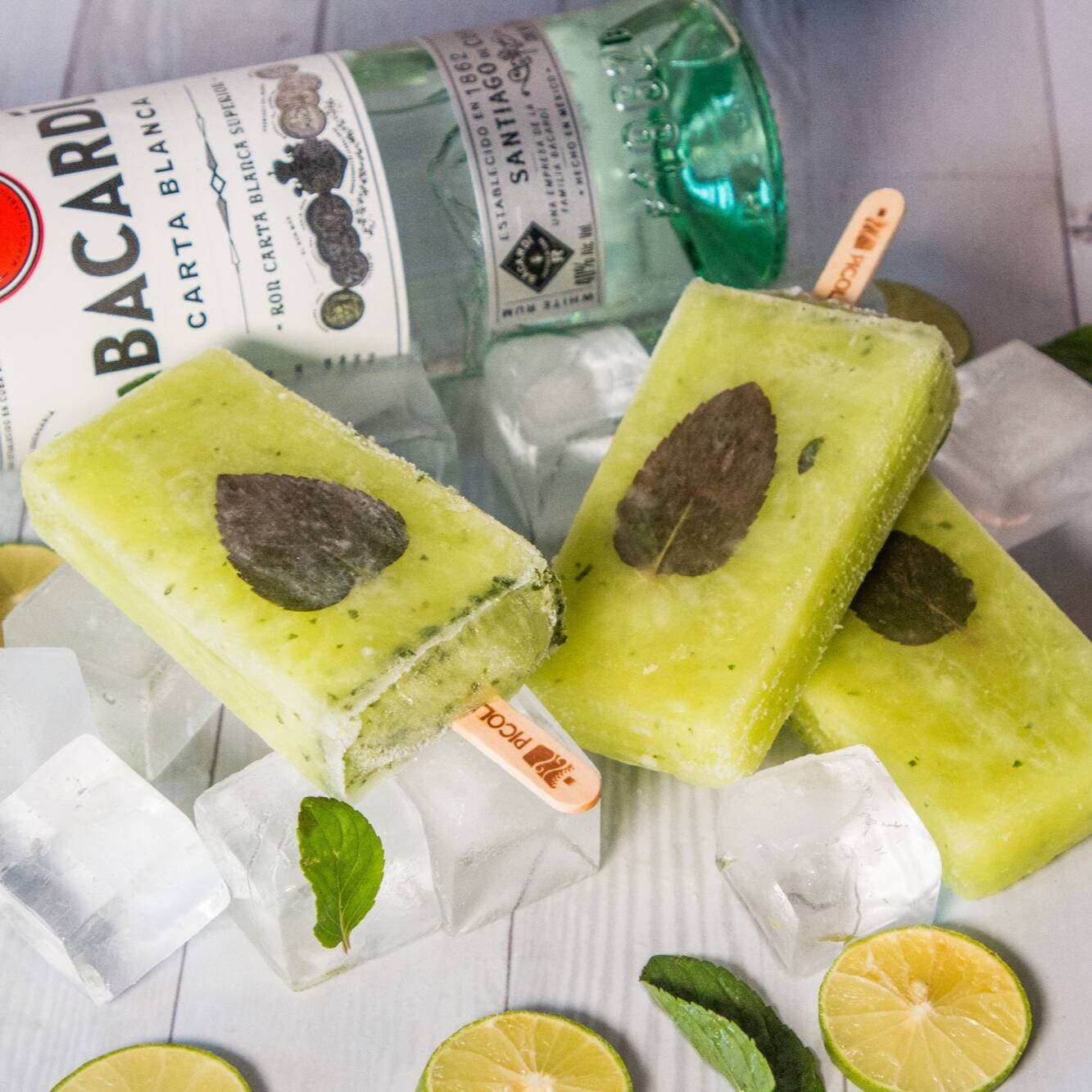 Paleta de Mojito