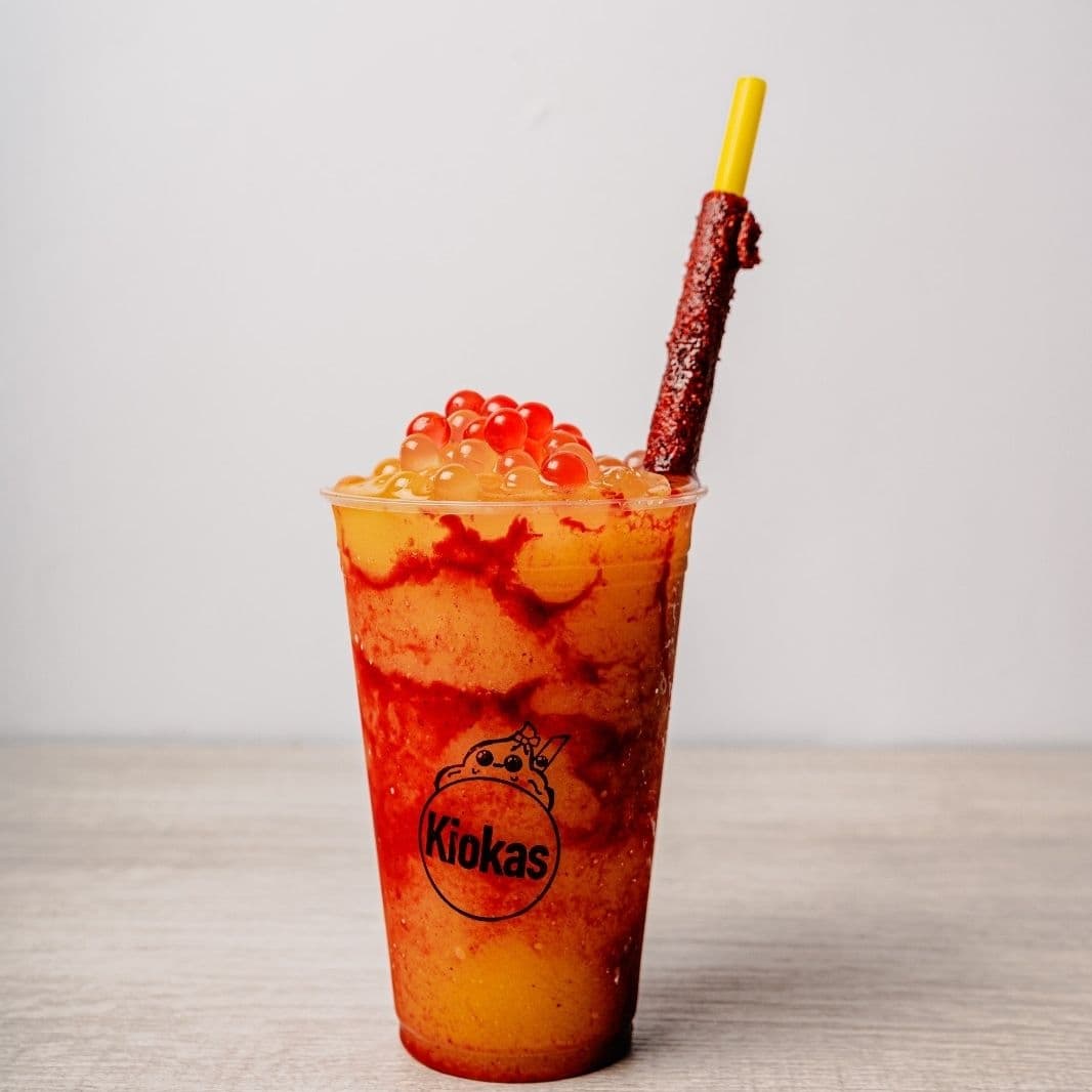 Frappe Agua Mango Chamoy