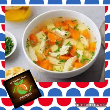 Caldo de Pollo