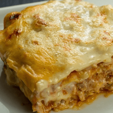 Mini Lasaña de Carne