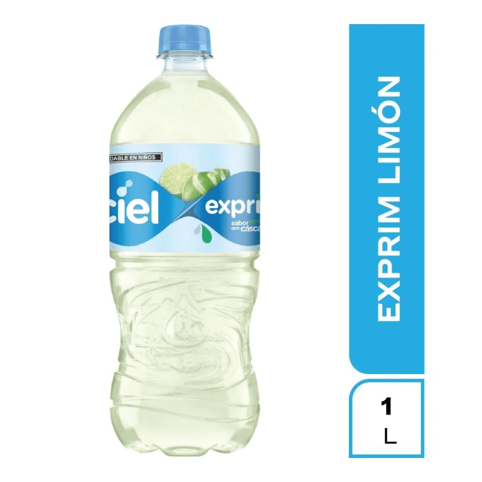 Agua Limon Ciel 1L