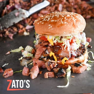 Hamburguesa Zato´s