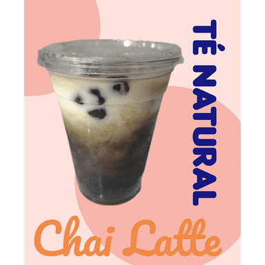 Té Chai Latte 16oz