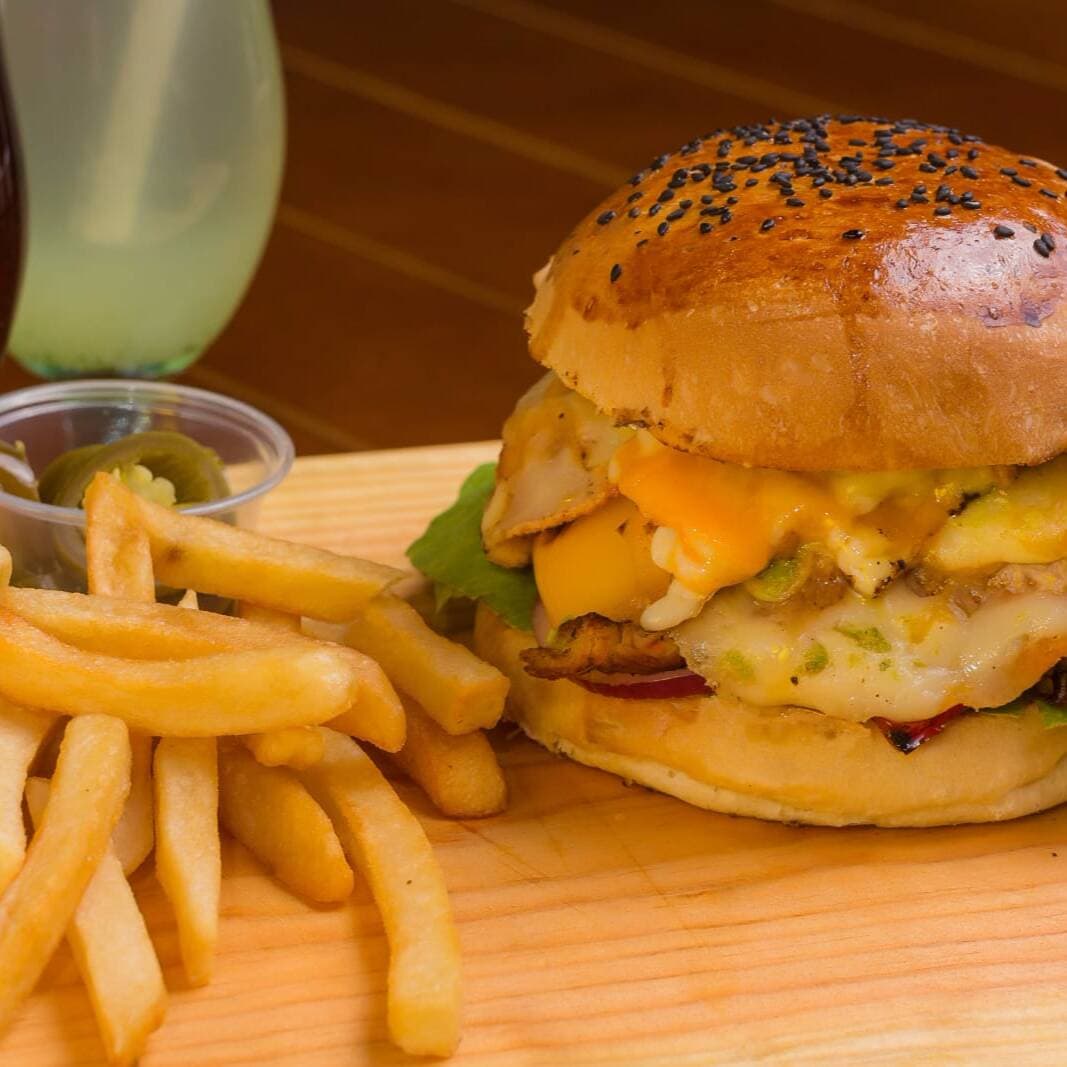 Hamburguesa de Pechuga