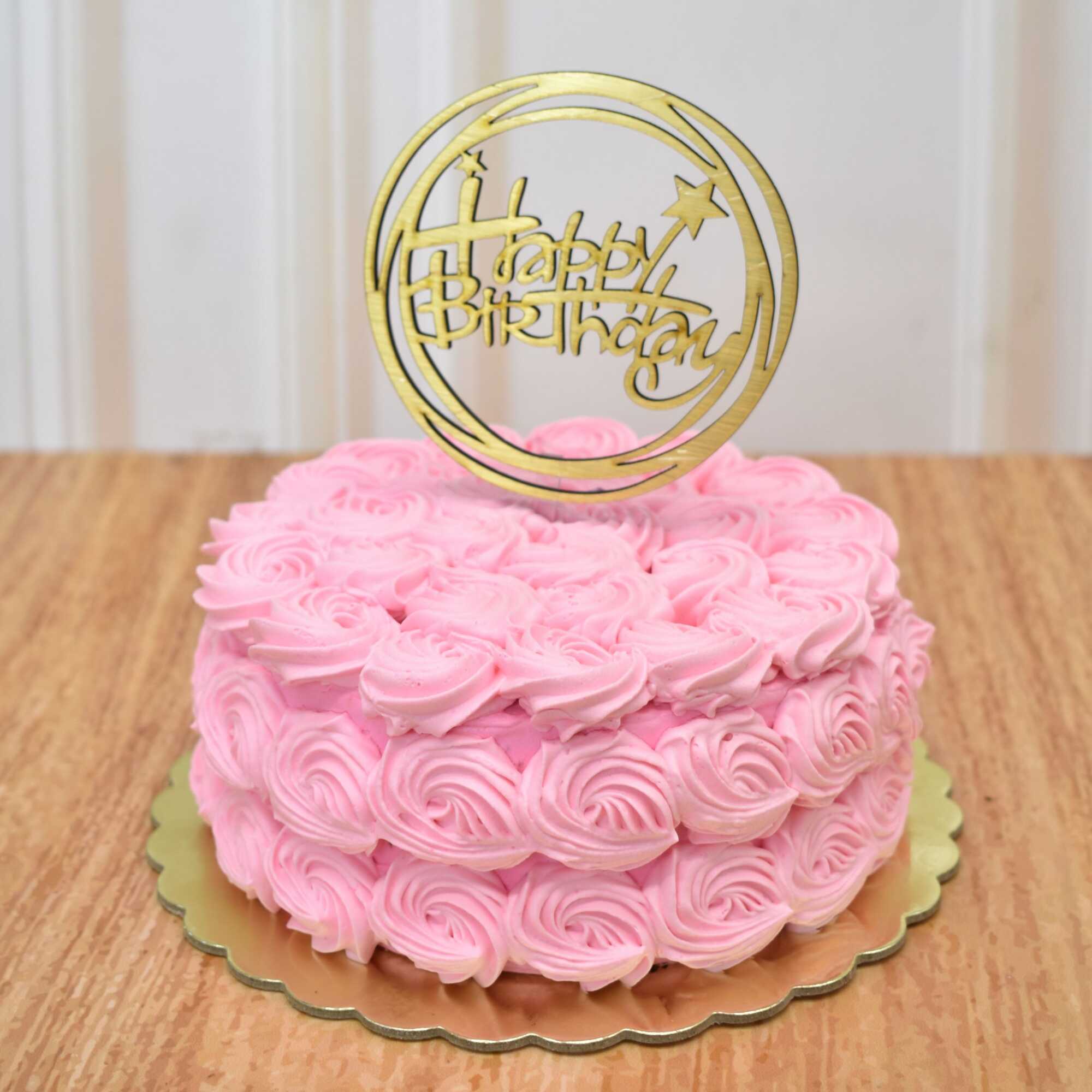 Mini Torta Roseta + Mini Topper HB