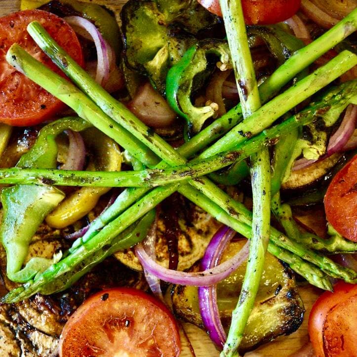 Mix de Verduras a la Chapa