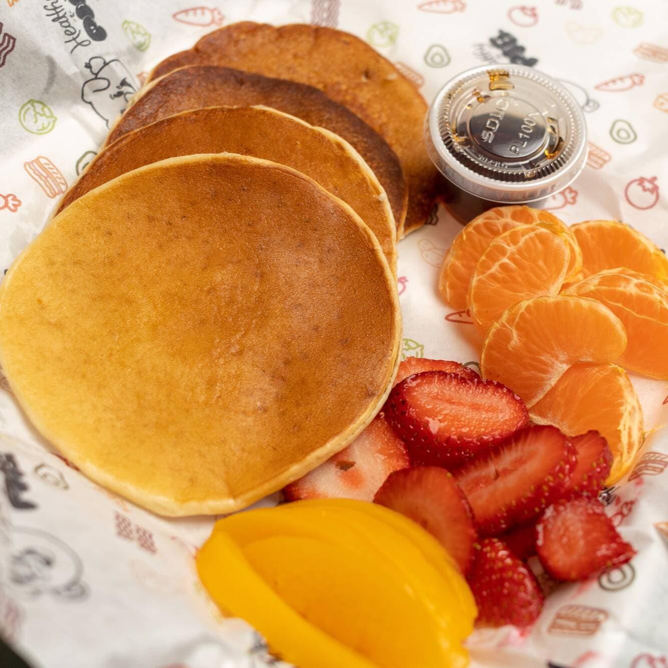 Combo Hot Cakes + Latte