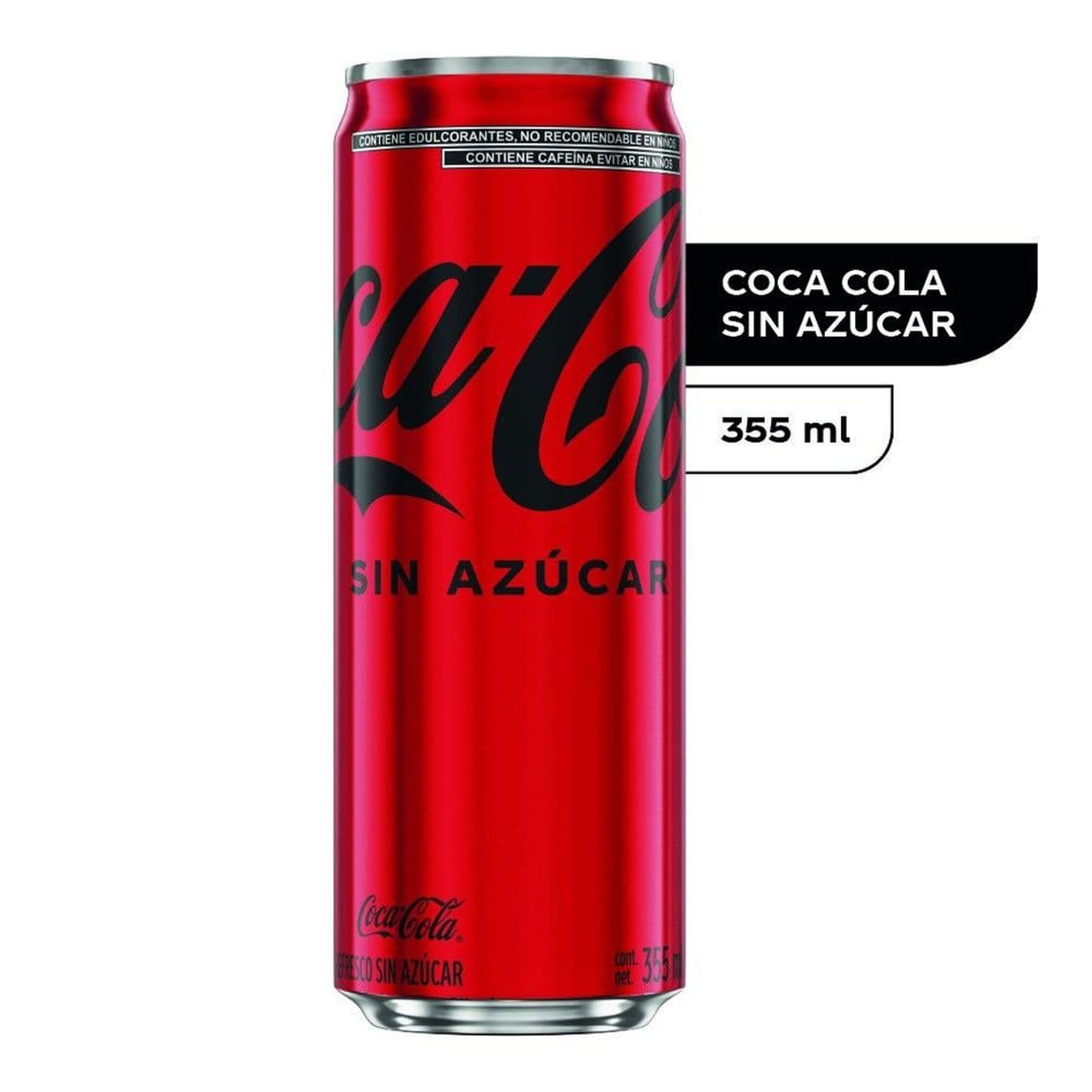 Coca-Cola Sin Azúcar 355 ml