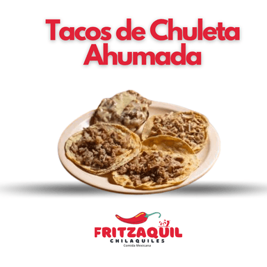 Orden De 3 Tacos de Carne Asada