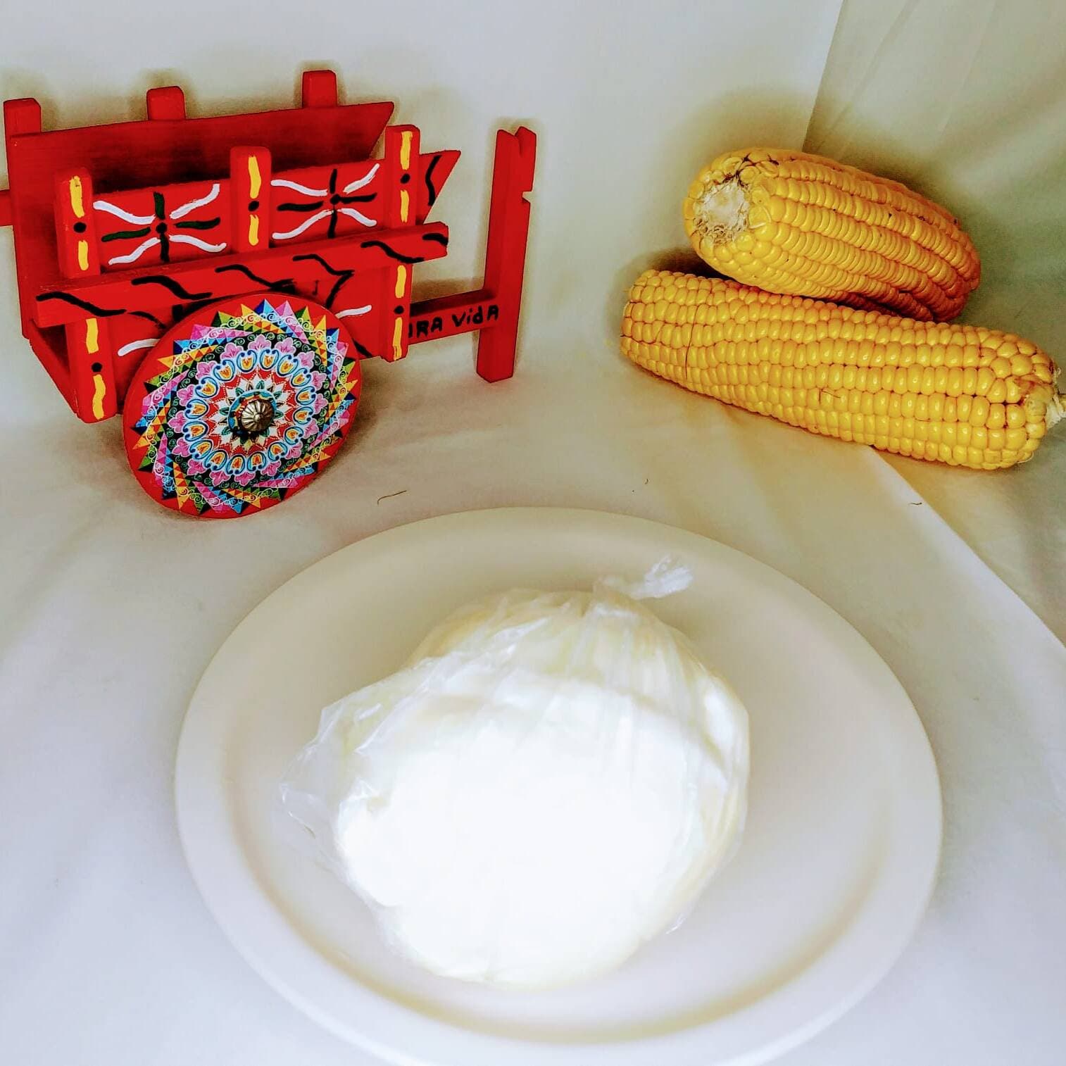 Queso Palmito Bolita