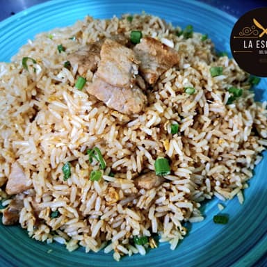 Arroz Chaufa con Pollo