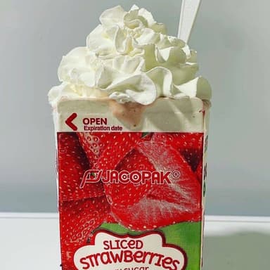 Caja de Fresas Congeladas
