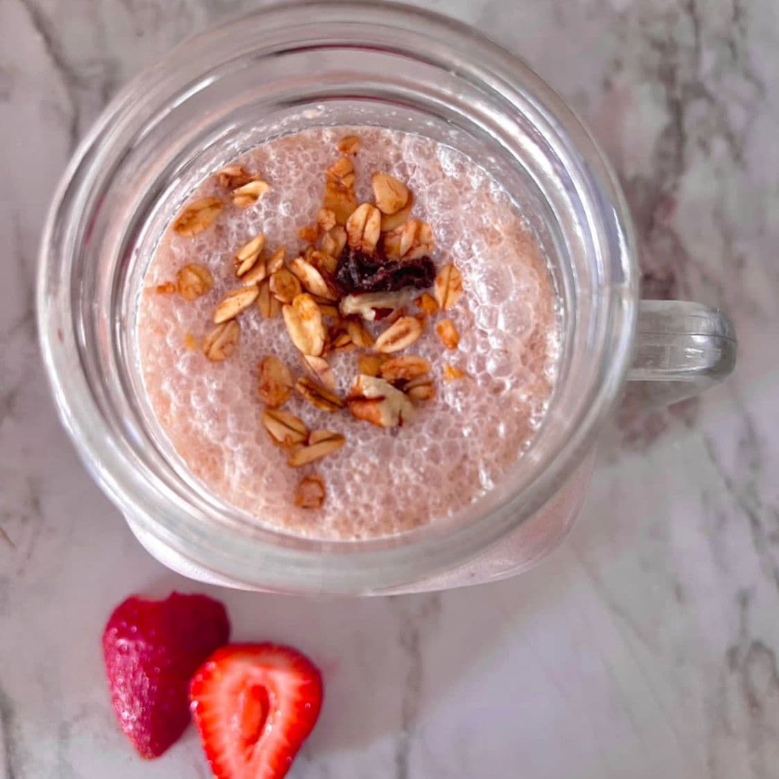 Licuado de fresa
