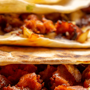 Quesadilla de Adobada