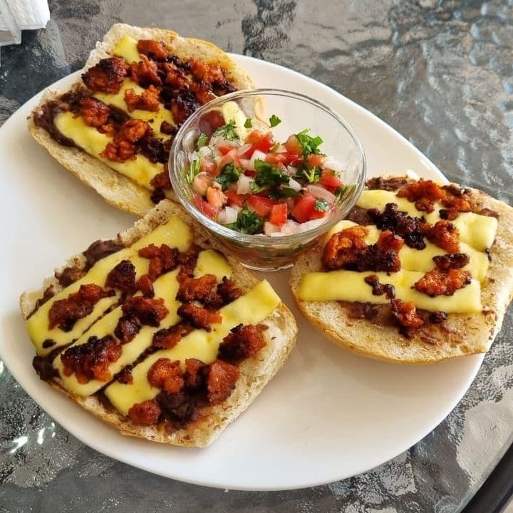 Molle de Chorizo o Jamón
