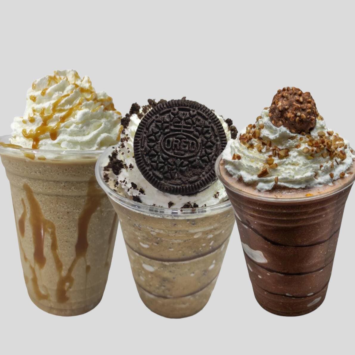 Elige Tu Frappe Favorito